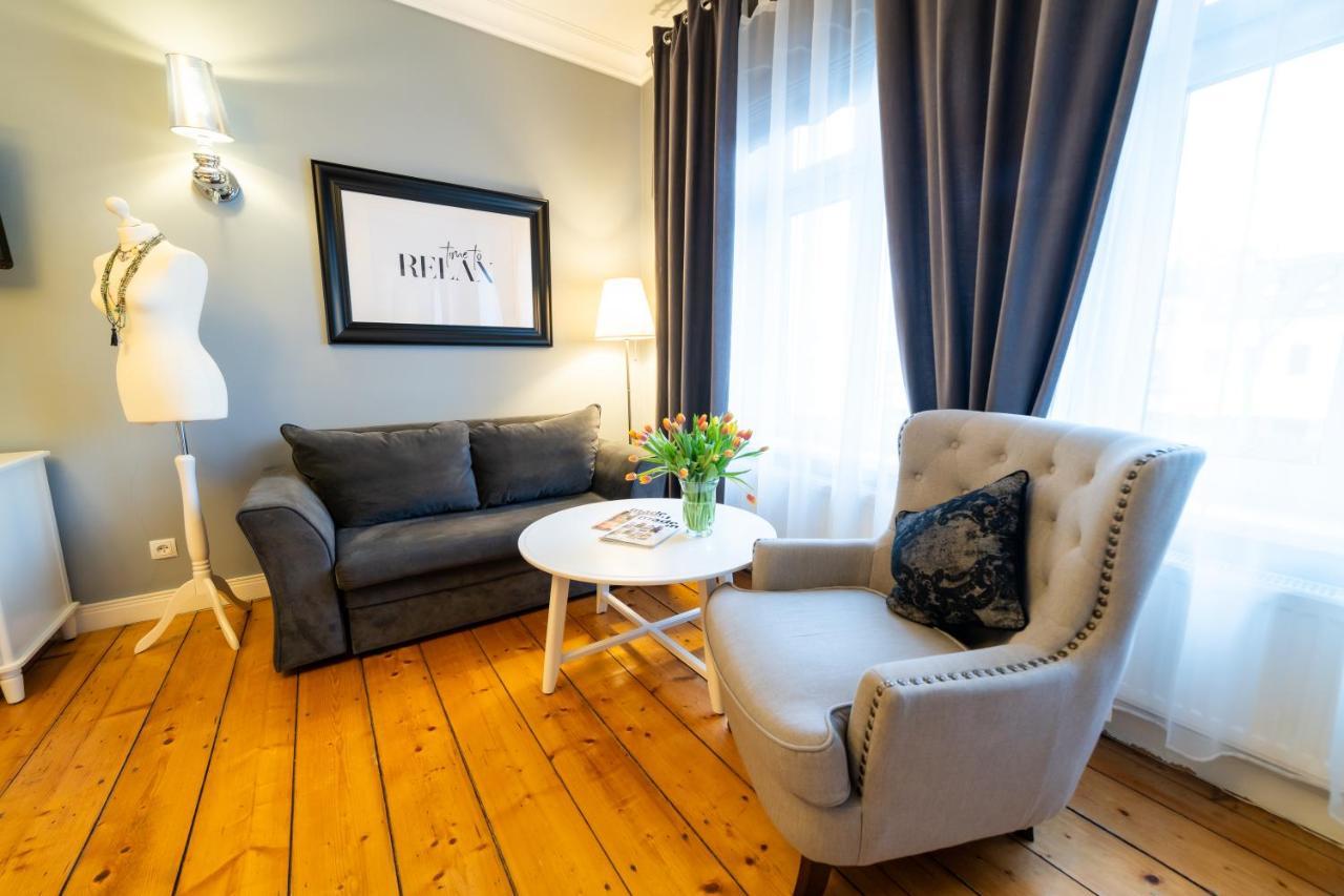 Apartamenty Pod Zegarem Mikołajki Bagian luar foto