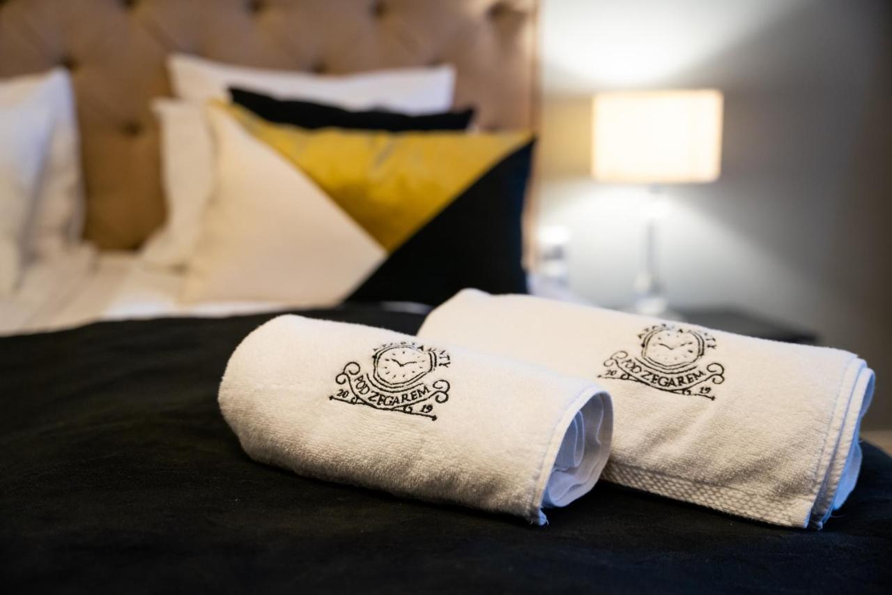 Apartamenty Pod Zegarem Mikołajki Bagian luar foto
