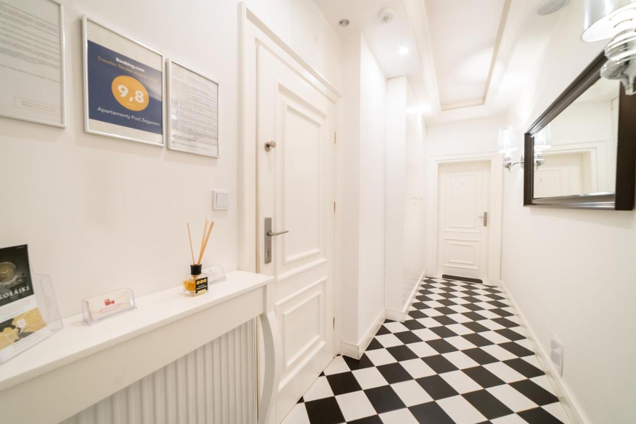 Apartamenty Pod Zegarem Mikołajki Bagian luar foto