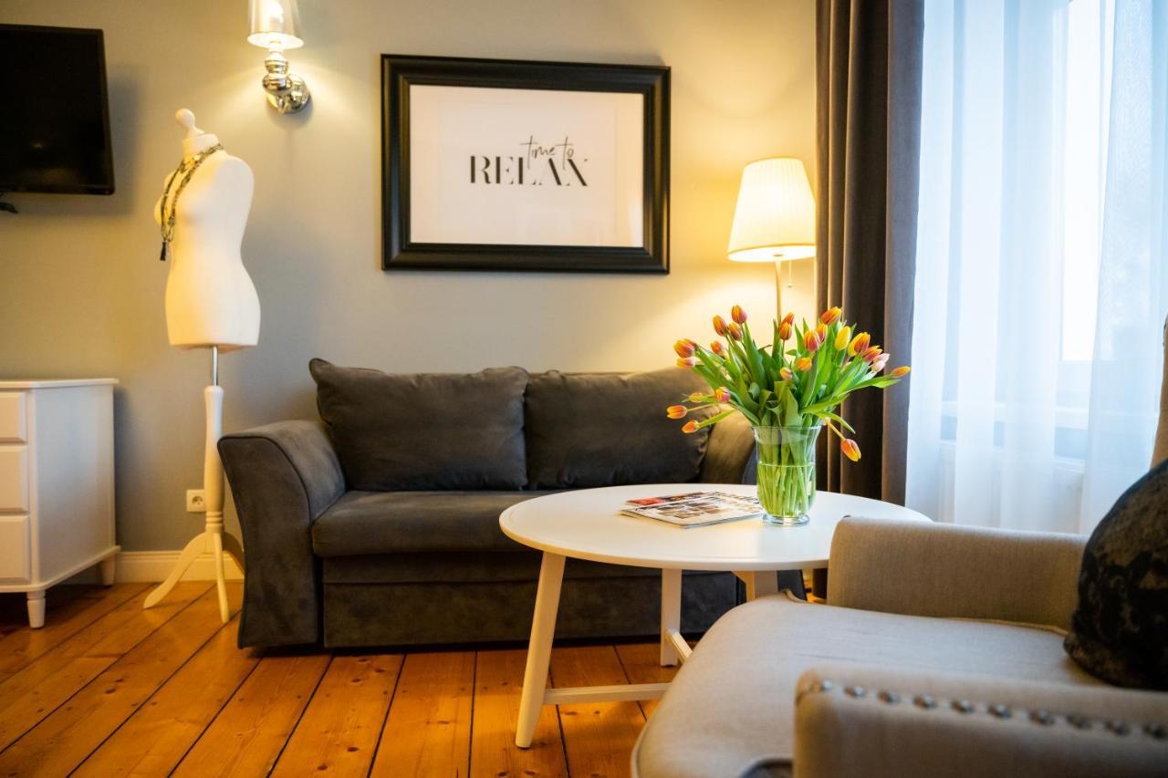 Apartamenty Pod Zegarem Mikołajki Bagian luar foto