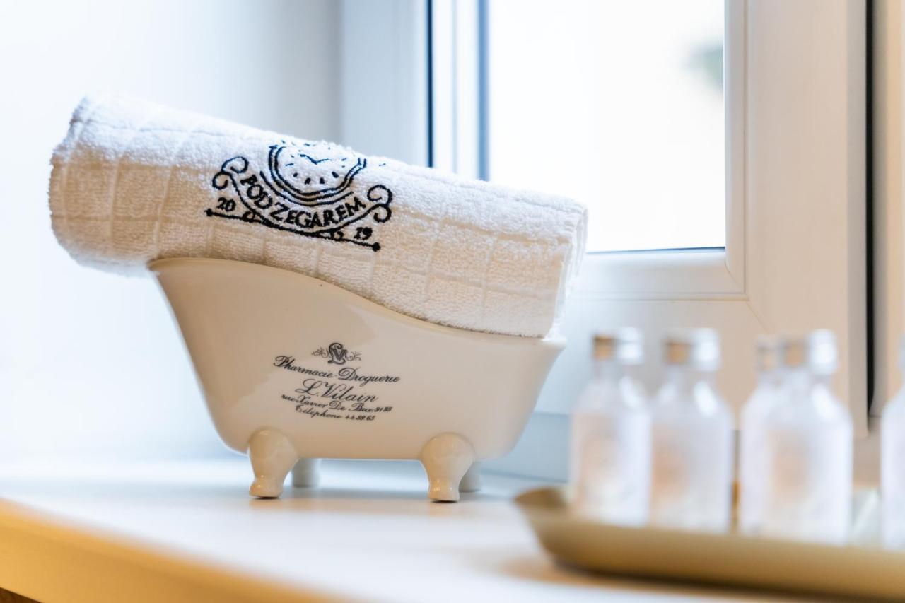 Apartamenty Pod Zegarem Mikołajki Bagian luar foto