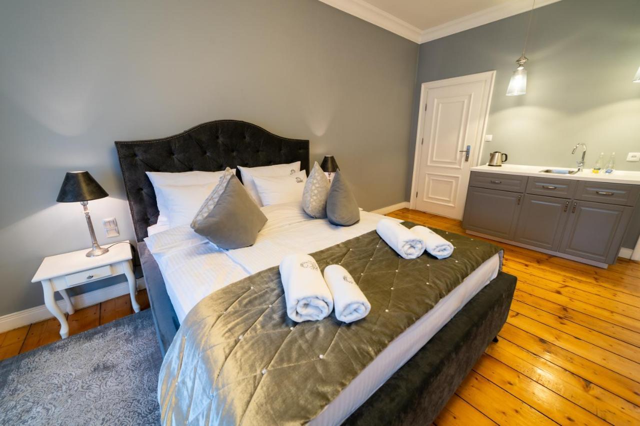 Apartamenty Pod Zegarem Mikołajki Bagian luar foto