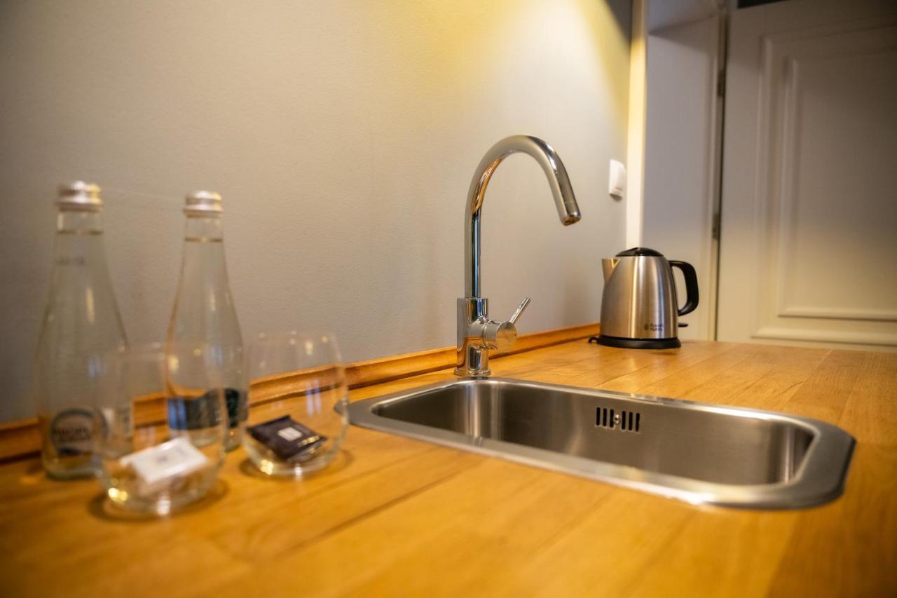 Apartamenty Pod Zegarem Mikołajki Bagian luar foto