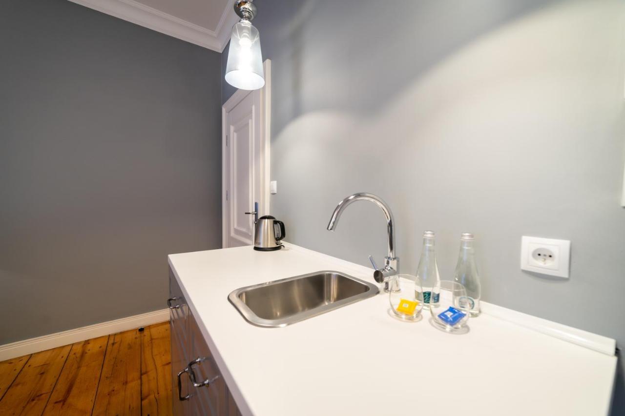 Apartamenty Pod Zegarem Mikołajki Bagian luar foto