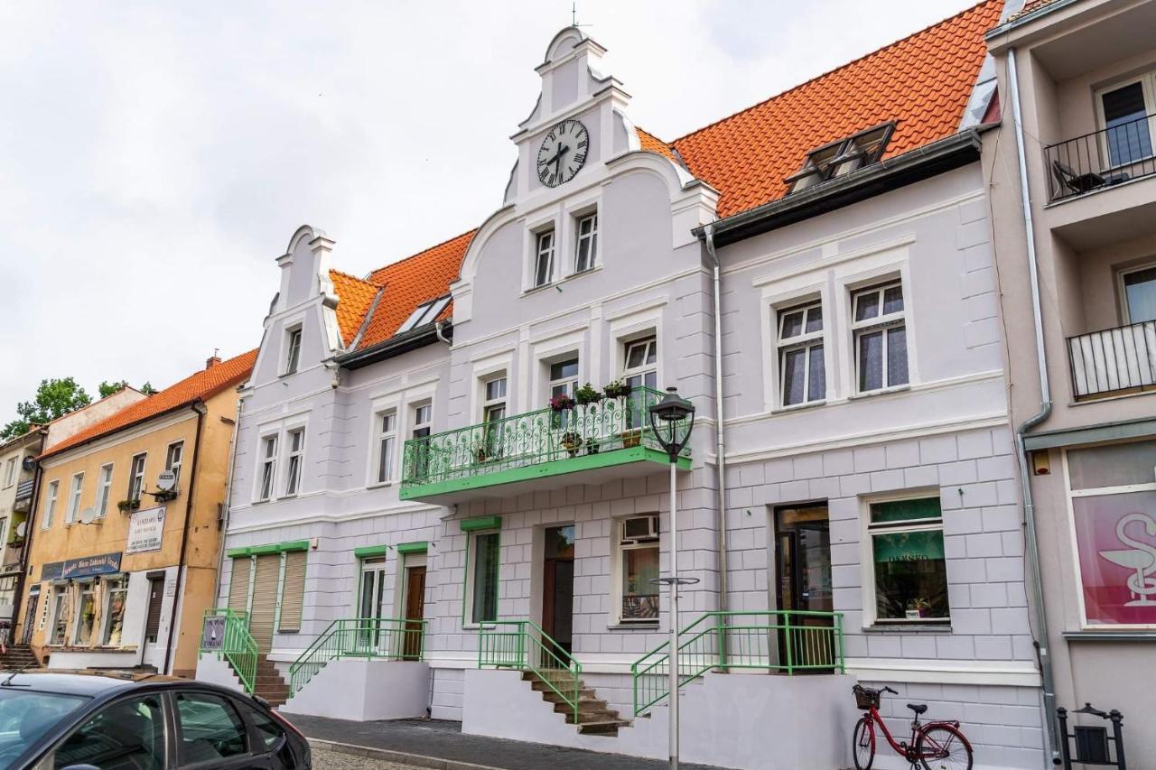 Apartamenty Pod Zegarem Mikołajki Bagian luar foto
